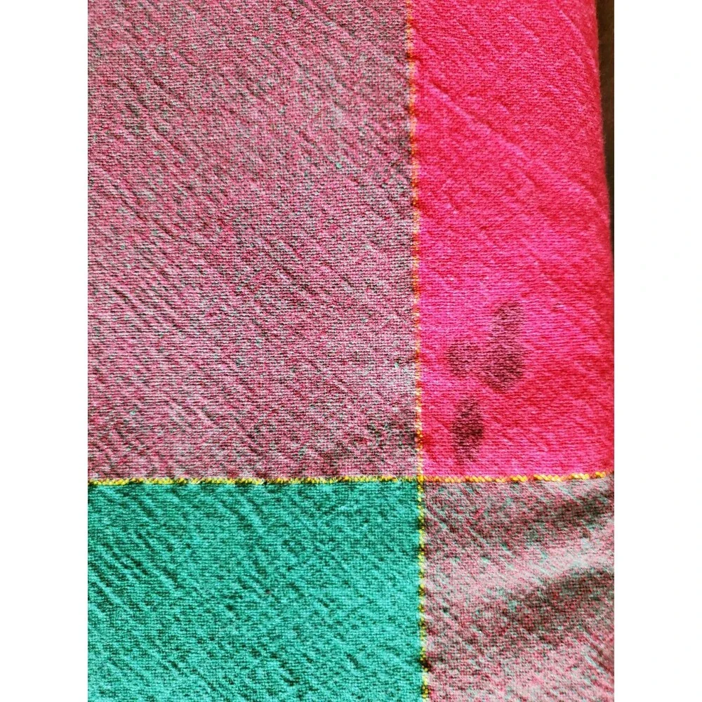 Source Unknown christmas tablecloth